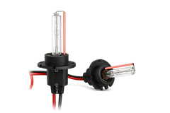Riglow™ Xenon HID Headlight Bulbs – 6000K Ultra Bright White | Set of 2-3