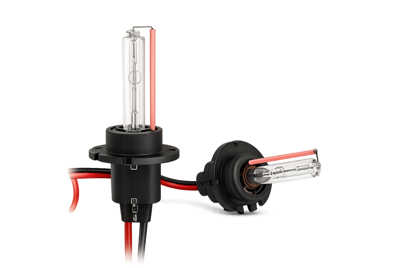 Riglow™ Xenon HID Headlight Bulbs – 6000K Ultra Bright White | Set of 2-3