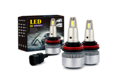 Riglow™ R4 Turbo Mini LED Headlight Kit – 80W 16000LM-1