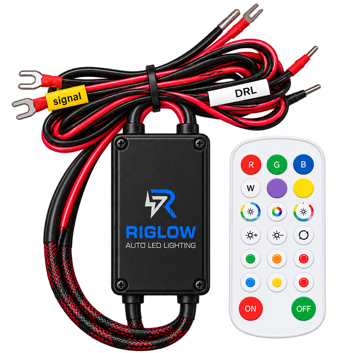 Riglow™ SP668E Bluetooth SPI Headlight Controller – 2 or 4 Outputs