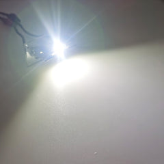 Riglow™ 31mm 2SMD 1860 Dual Colour CANBUS LED Festoon Bulb – White + Icy Blue | 400LM | 2.5W | AC 10–24V-8