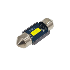 Riglow™ 31mm 1SMD 7035 CANBUS LED Festoon Bulb – Ice White | 500LM | 3W | 12V-1