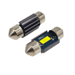 Riglow™ 31mm 1SMD 7035 CANBUS LED Festoon Bulb – Ice White | 500LM | 3W | 12V-2