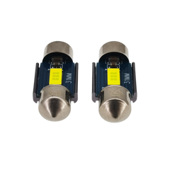 Riglow™ 31mm 1SMD 7035 CANBUS LED Festoon Bulb – Ice White | 500LM | 3W | 12V-3