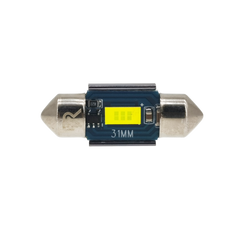 Riglow™ 31mm 1SMD 7035 CANBUS LED Festoon Bulb – Ice White | 500LM | 3W | 12V-6