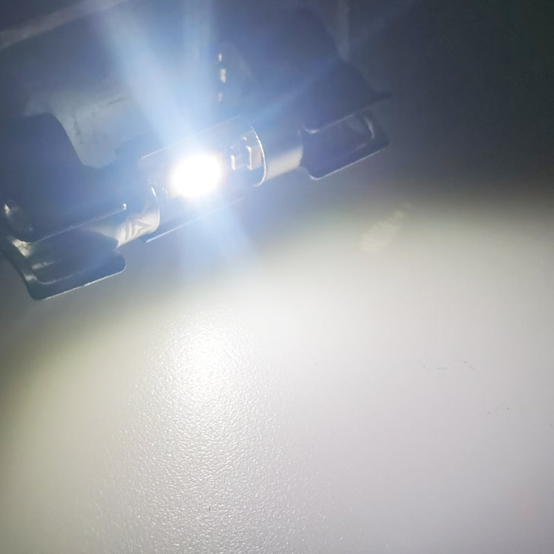 Riglow™ 31mm 1SMD 7035 CANBUS LED Festoon Bulb – Ice White | 500LM | 3W | 12V-7