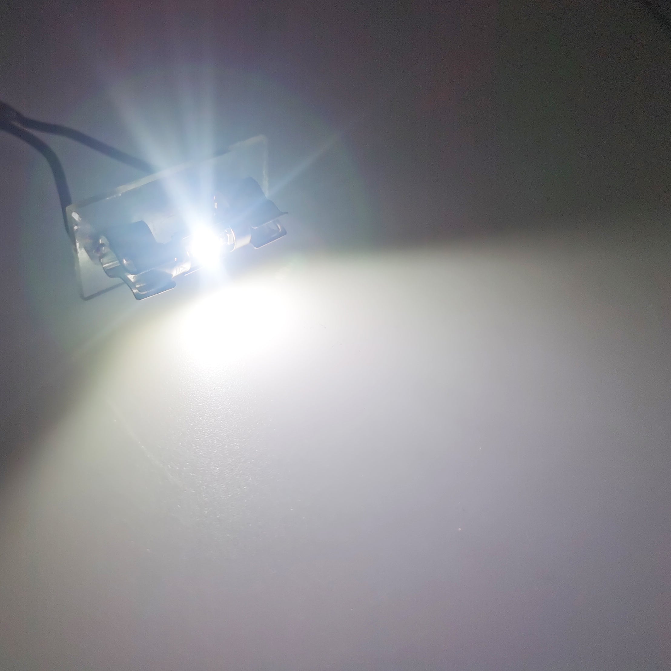 Riglow™ 31mm 1SMD 7035 CANBUS LED Festoon Bulb – Ice White | 500LM | 3W | 12V-8
