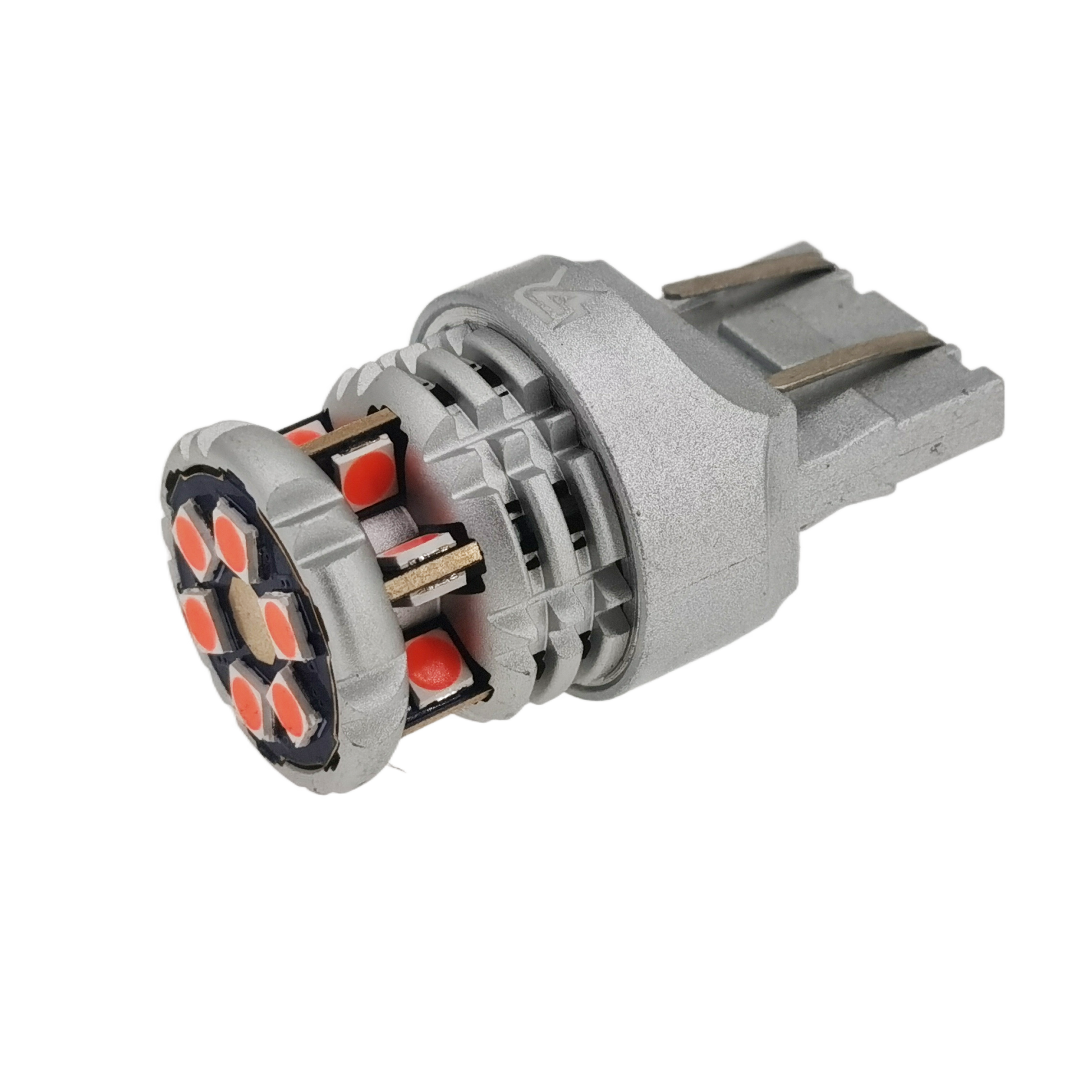 Riglow™ Premium Red LED Signal & Brake Light Bulb | 1157 & 7443 Options-7