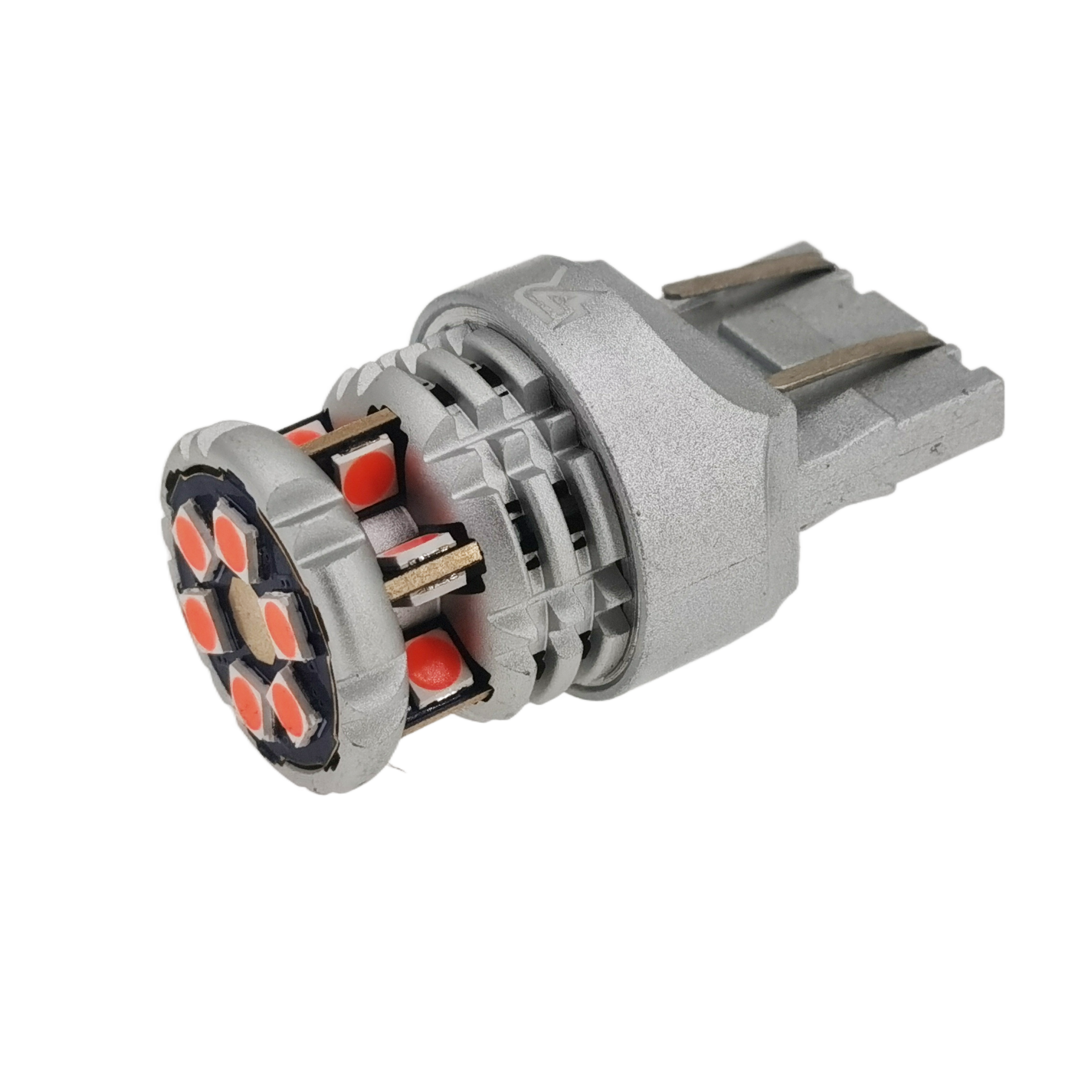 Riglow™ Premium Red LED Signal & Brake Light Bulb | 1157 & 7443 Options-7