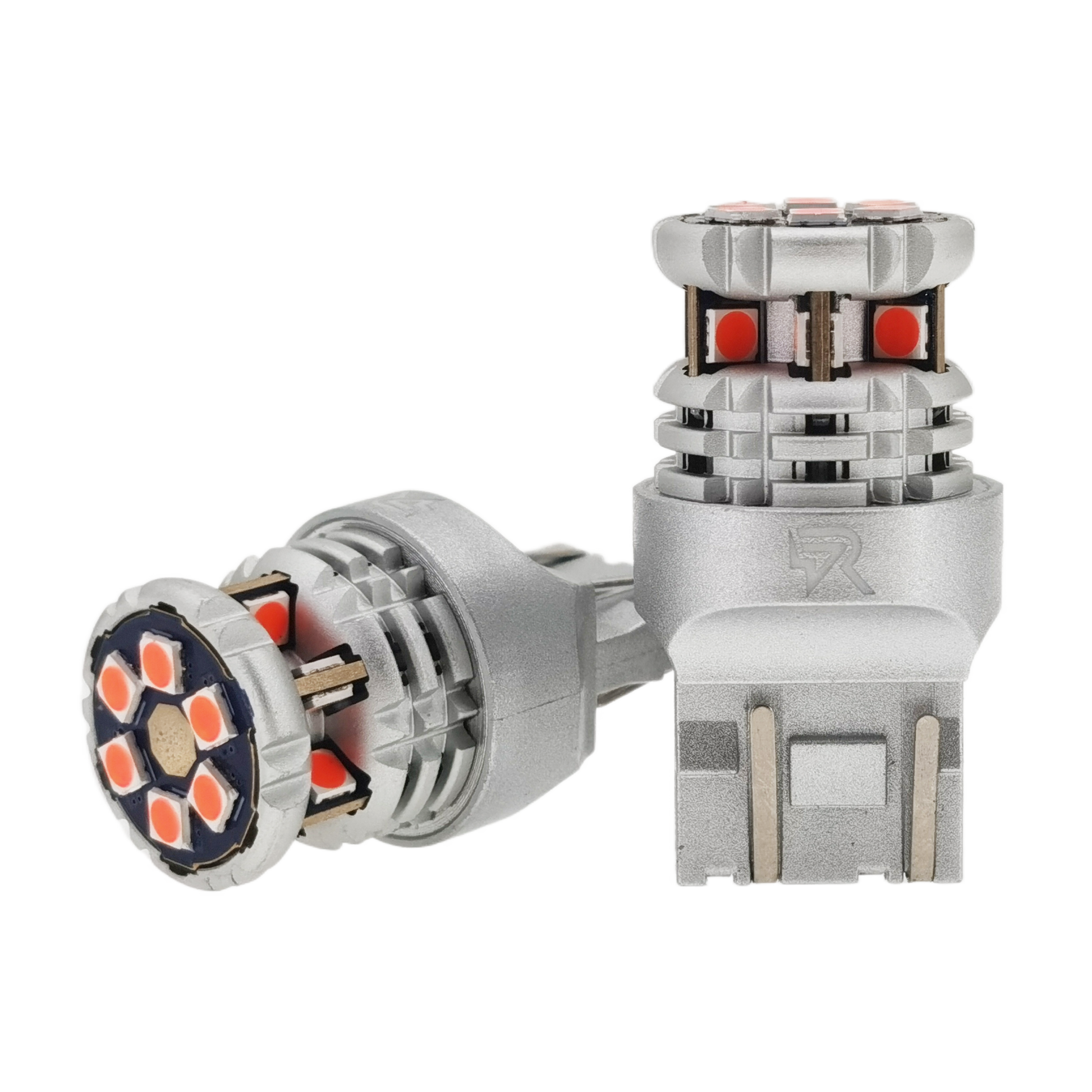 Riglow™ Premium Red LED Signal & Brake Light Bulb | 1157 & 7443 Options-3