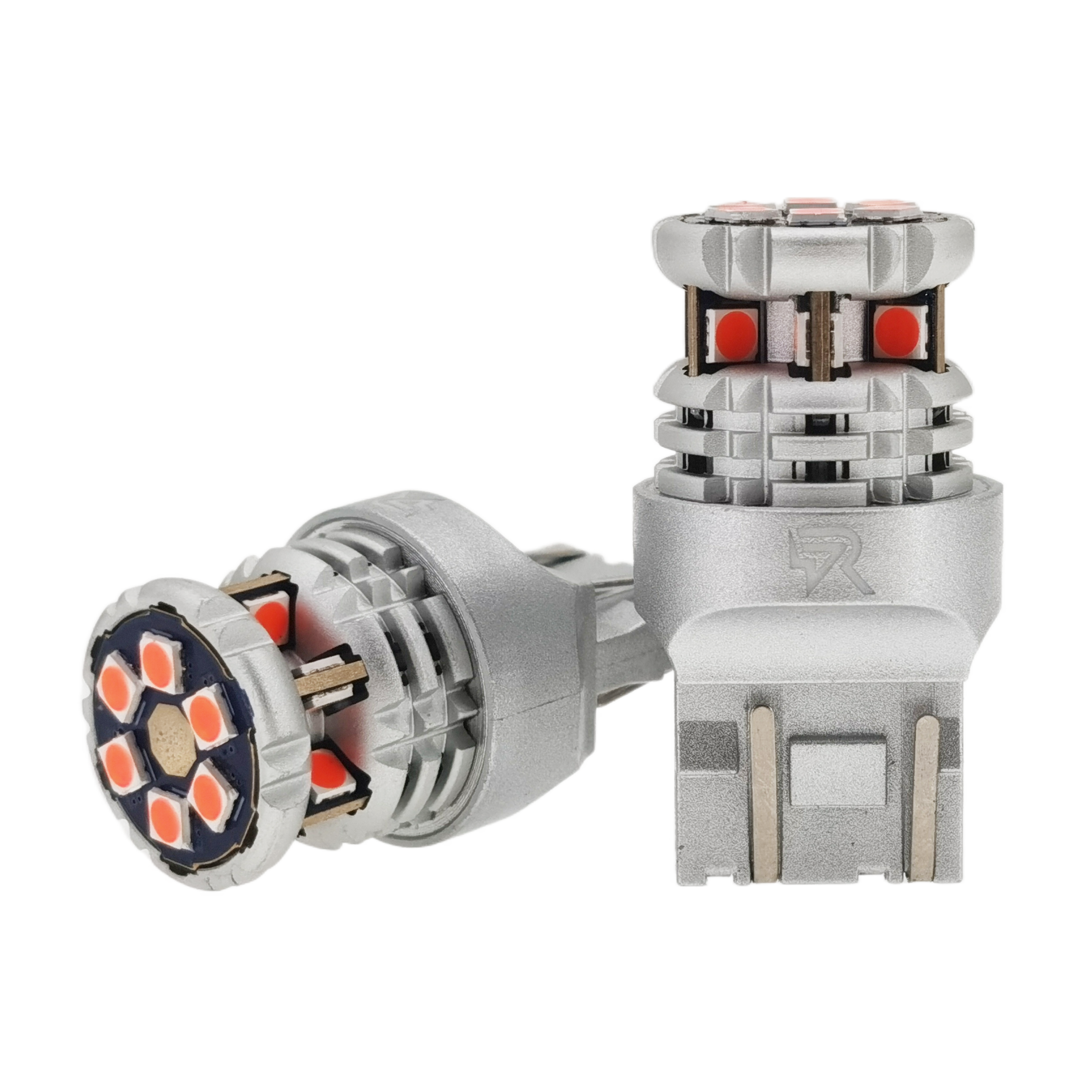 Riglow™ Premium Red LED Signal & Brake Light Bulb | 1157 & 7443 Options-3