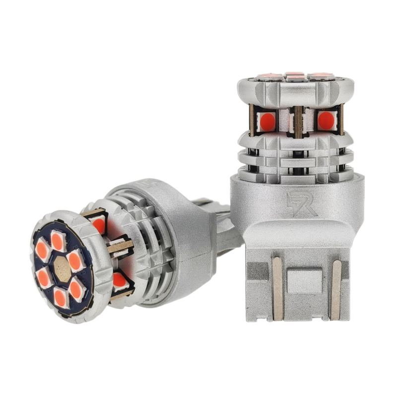 Riglow™ Premium Red LED Signal & Brake Light Bulb | 1157 & 7443 Options-3