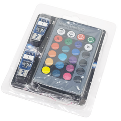 Riglow™ T10 RGB LED Bulbs (Multi-Color + Remote Control)-2