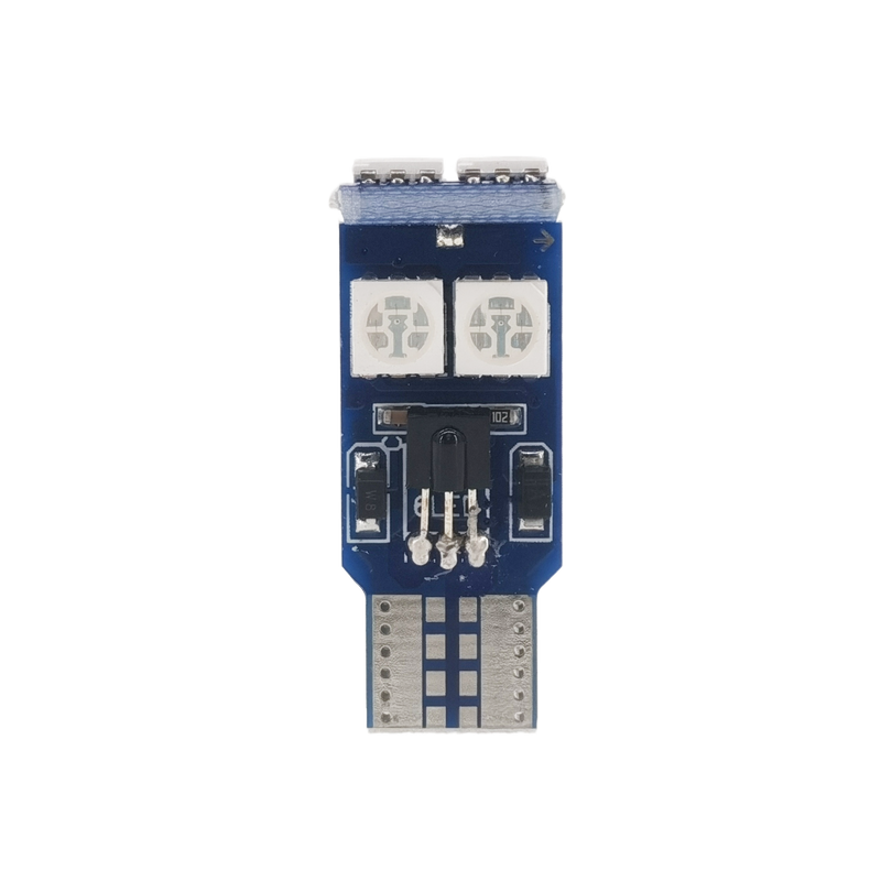 Riglow™ T10 RGB LED Bulbs (Multi-Color + Remote Control)-8