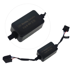Riglow™ C18 LED Canbus Decoder – H4 Anti-Flicker & Error Canceller (Pair)-1