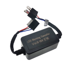 Riglow™ C18 LED Canbus Decoder – H4 Anti-Flicker & Error Canceller (Pair)-2