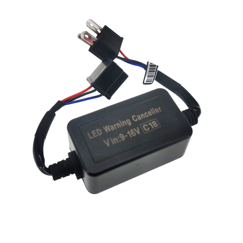 Riglow™ C18 LED Canbus Decoder – H4 Anti-Flicker & Error Canceller (Pair)-2