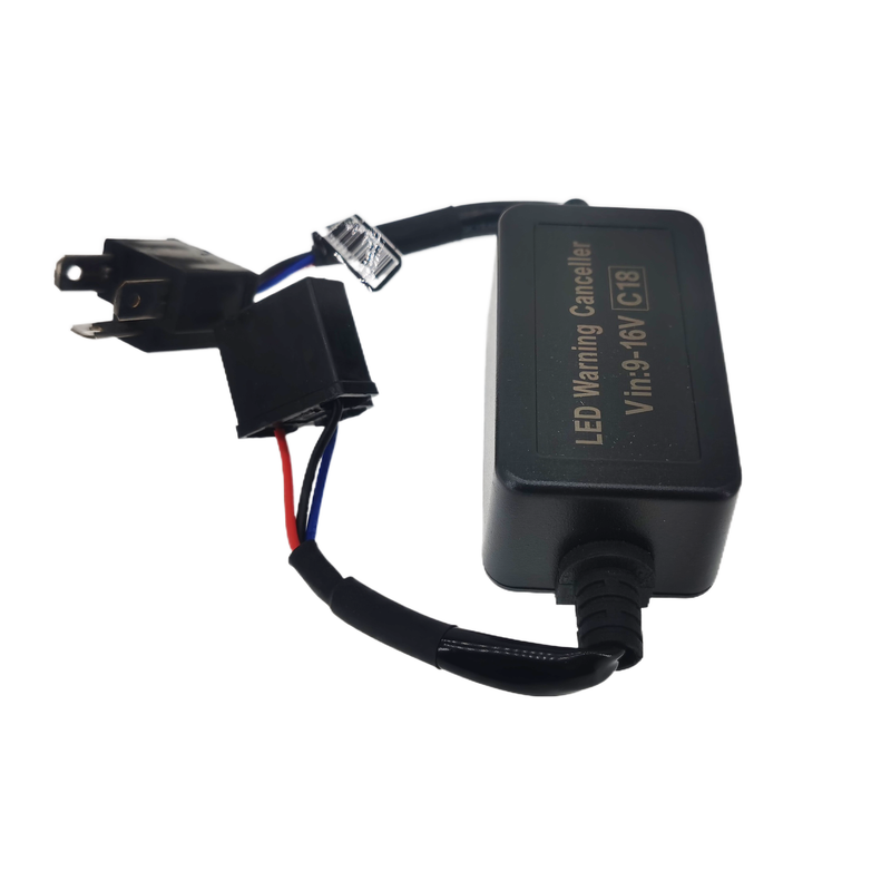 Riglow™ C18 LED Canbus Decoder – H4 Anti-Flicker & Error Canceller (Pair)-4