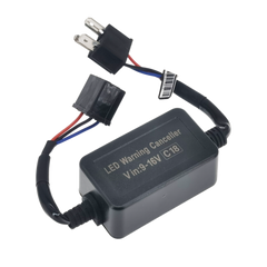 Riglow™ C18 LED Canbus Decoder – H4 Anti-Flicker & Error Canceller (Pair)-5