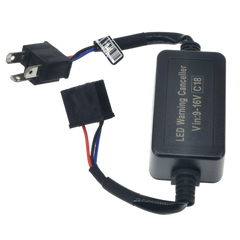 Riglow™ C18 LED Canbus Decoder – H4 Anti-Flicker & Error Canceller (Pair)-6