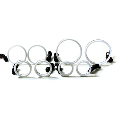 Riglow™ RGB Chasing LED Halo Rings (60mm–100mm Inner Diameter)-1