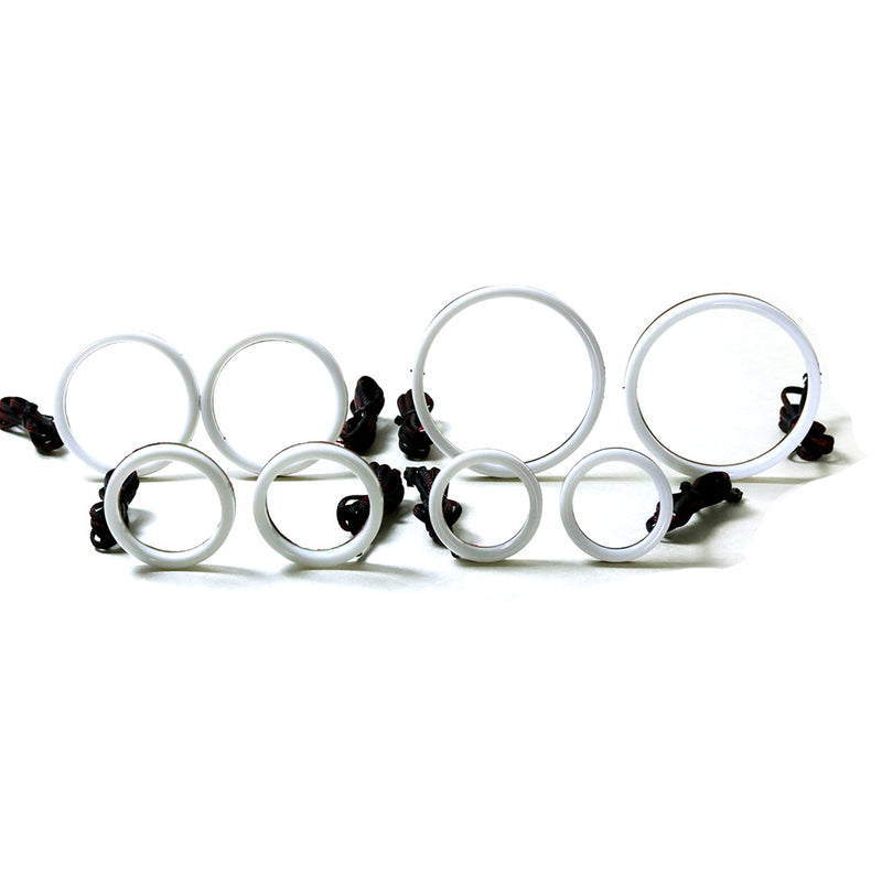 Riglow™ RGB Chasing LED Halo Rings (60mm–100mm Inner Diameter)-1