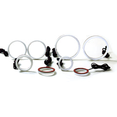 Riglow™ RGB Chasing LED Halo Rings (60mm–100mm Inner Diameter)-2