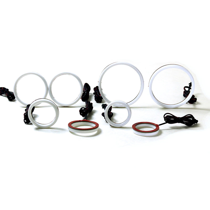 Riglow™ RGB Chasing LED Halo Rings (60mm–100mm Inner Diameter)-2