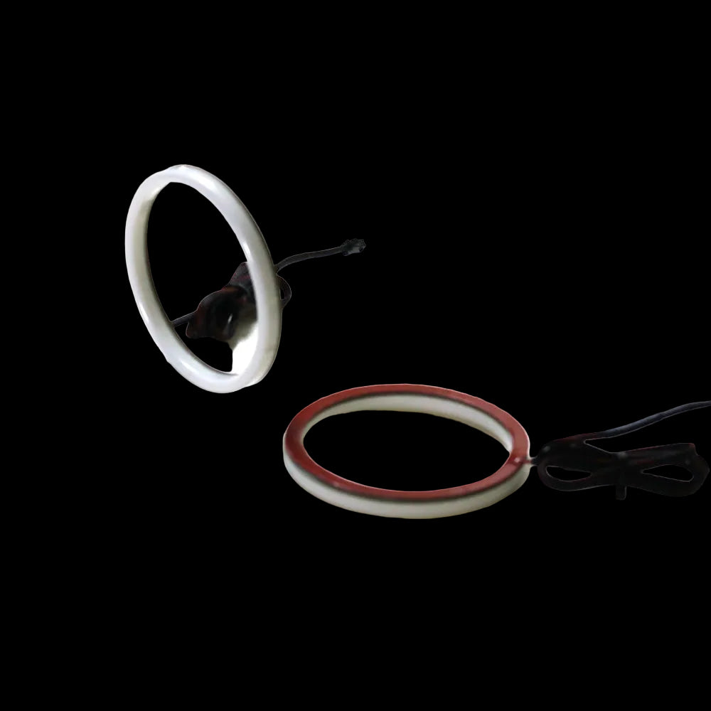 Riglow™ RGB Chasing LED Halo Rings (60mm–100mm Inner Diameter)-4