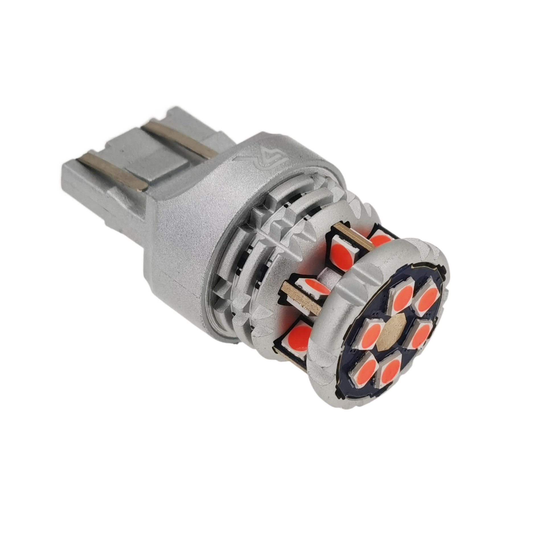 Riglow™ Premium Red LED Signal & Brake Light Bulb | 1157 & 7443 Options-2