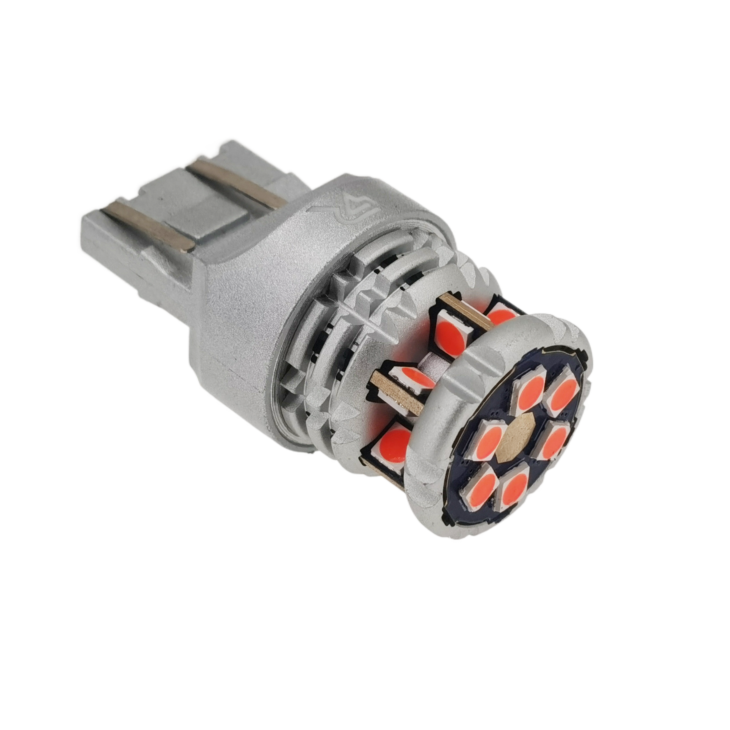 Riglow™ Premium Red LED Signal & Brake Light Bulb | 1157 & 7443 Options