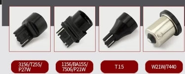 Riglow™ LED Reverse Bulbs (Set of 2) – 360° Backup Light | 45W | 1500LM-7