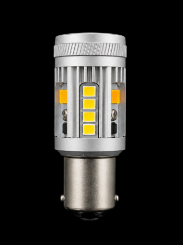 Riglow™ CANBUS Switchback LED Bulb – 28W 2500LM White / Amber-3