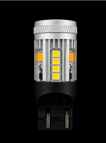 Riglow™ CANBUS Switchback LED Bulb – 28W 2500LM White / Amber-4
