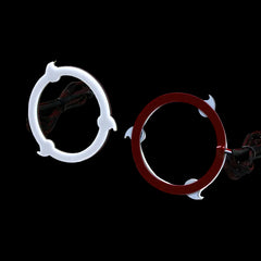 Riglow™ RGB Chasing Specialty Halo Rings — 80mm / 2.5"-3