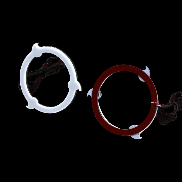 Riglow™ RGB Chasing Specialty Halo Rings — 80mm / 2.5"-3