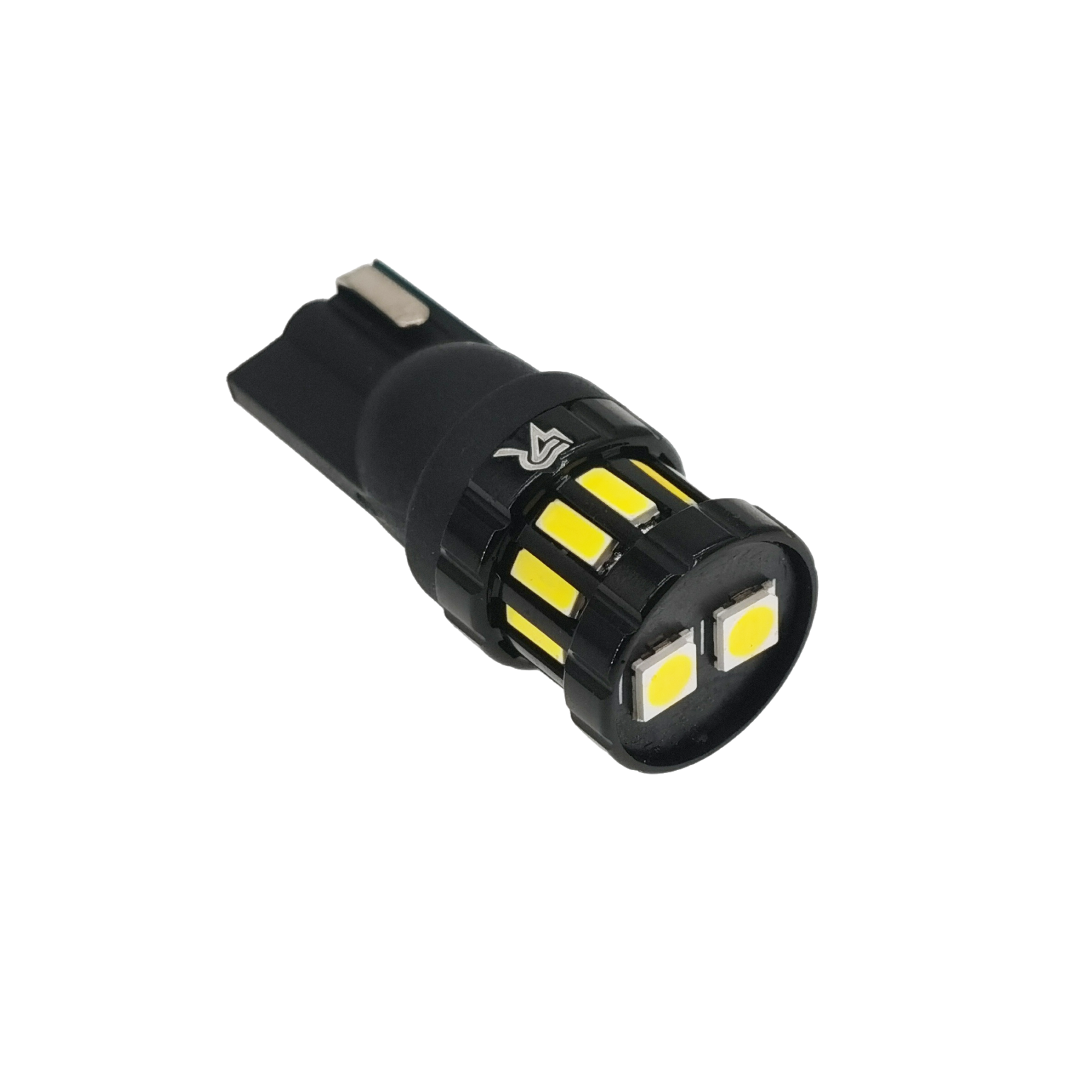 Riglow™ T10 CANBUS LED Bulb – 12×4014 SMD + 2×3030 SMD | 400LM | 2W | AC10–50V-6