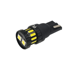 Riglow™ T10 CANBUS LED Bulb – 12×4014 SMD + 2×3030 SMD | 400LM | 2W | AC10–50V-8