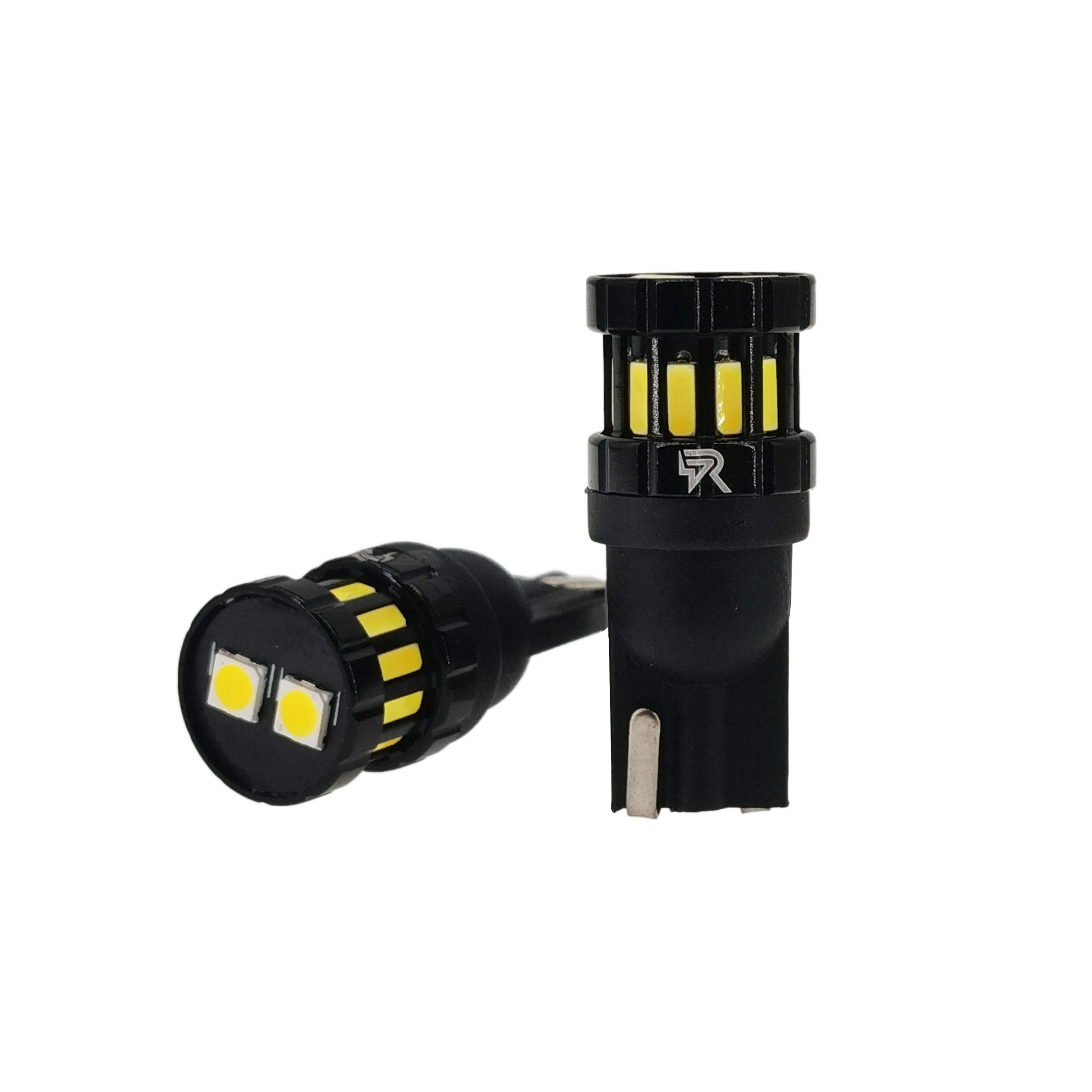 Riglow™ T10 CANBUS LED Bulb – 12×4014 SMD + 2×3030 SMD | 400LM | 2W | AC10–50V-7