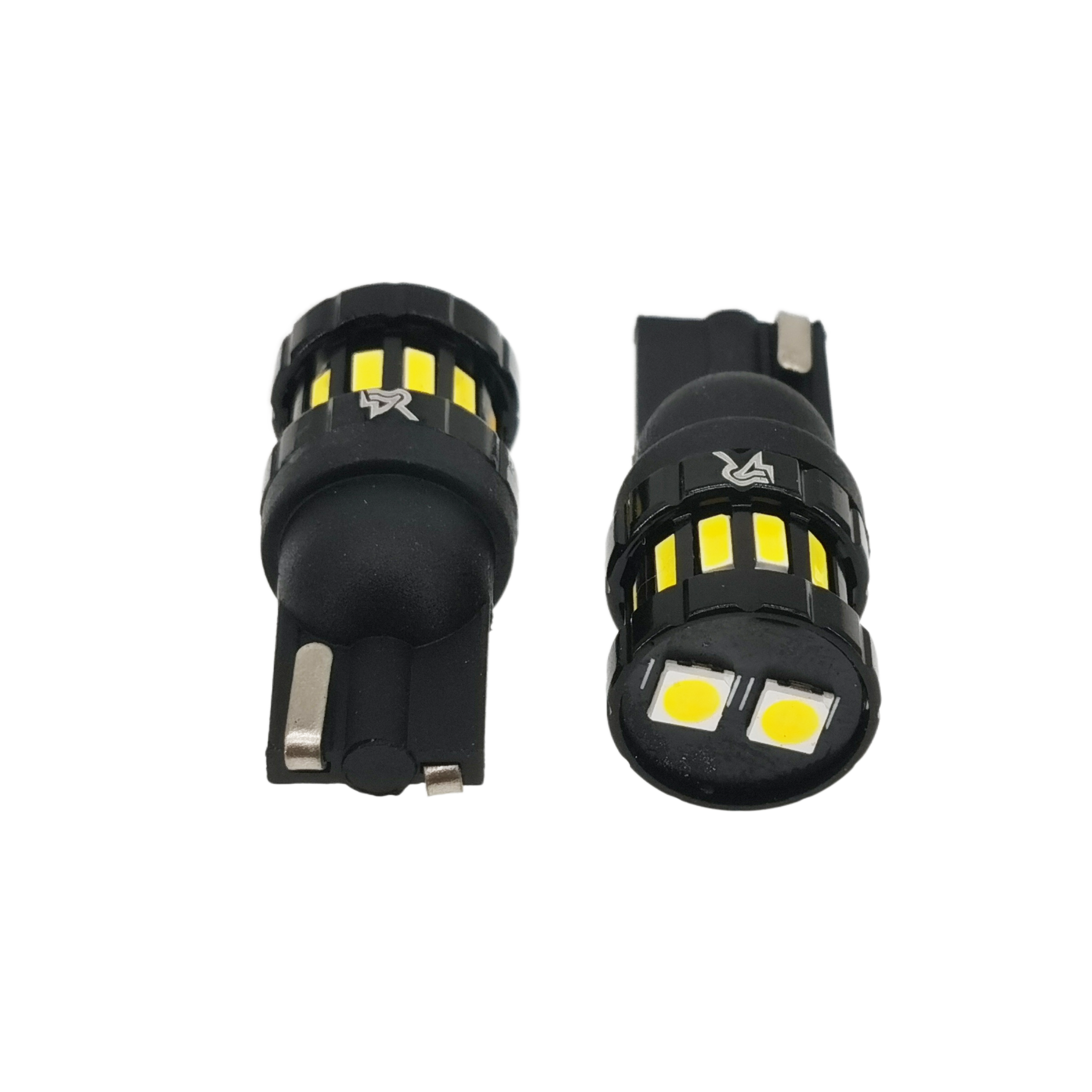 Riglow™ T10 CANBUS LED Bulb – 12×4014 SMD + 2×3030 SMD | 400LM | 2W | AC10–50V-5