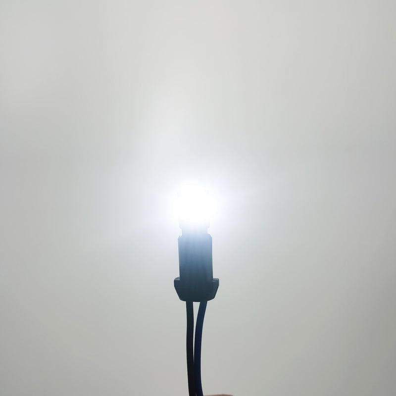 Riglow™ T10 CANBUS LED Bulb – 12×4014 SMD + 2×3030 SMD | 400LM | 2W | AC10–50V-9