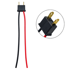 Riglow™ H7 Bulb Socket Connector Harness – Male or Female Wiring Pigtail-2