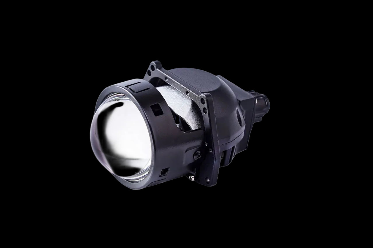Riglow™ Powered by Carson CS9A Bi-LED Projector Lens – 3" Triple Reflector | 70W/80W | 8500LM