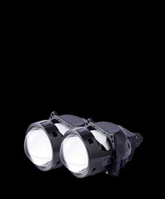 Riglow™ Powered by Carson CS9A Bi-LED Projector Lens – 3" Triple Reflector | 70W/80W | 8500LM-3
