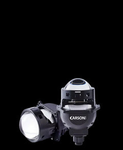 Riglow™ Powered by Carson CS9A Bi-LED Projector Lens – 3" Triple Reflector | 70W/80W | 8500LM-5