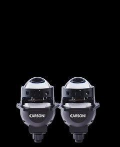 Riglow™ Powered by Carson CS9A Bi-LED Projector Lens – 3" Triple Reflector | 70W/80W | 8500LM-4