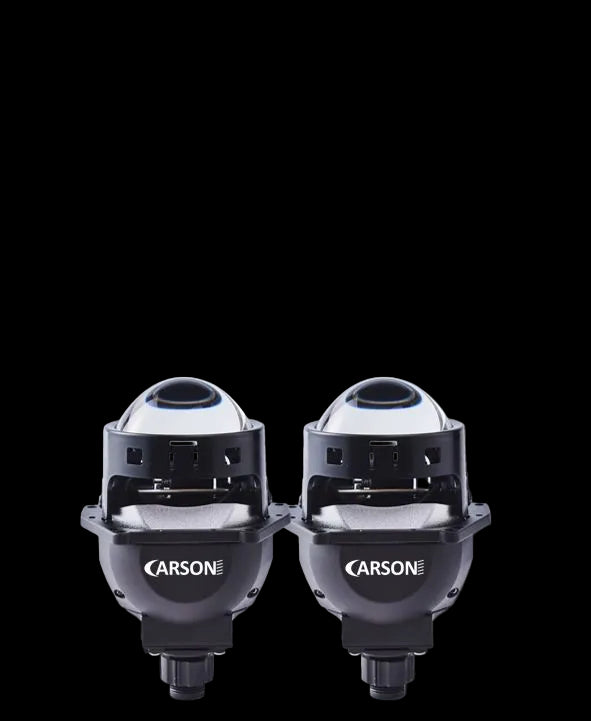 Riglow™ Powered by Carson CS9A Bi-LED Projector Lens – 3" Triple Reflector | 70W/80W | 8500LM-4