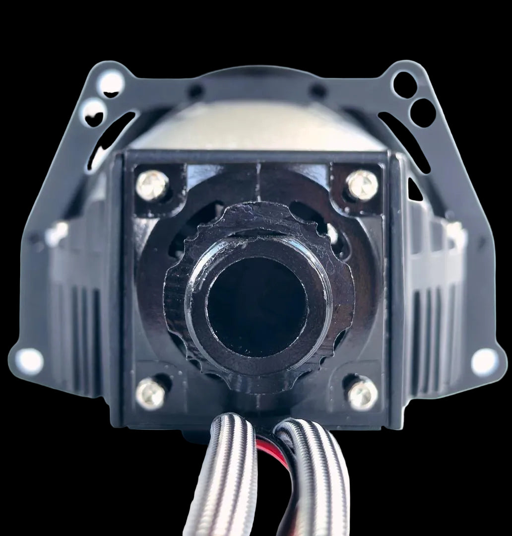 Riglow™ Powered by Carson BAT-2 3" Bi-LED Projector Lens-17
