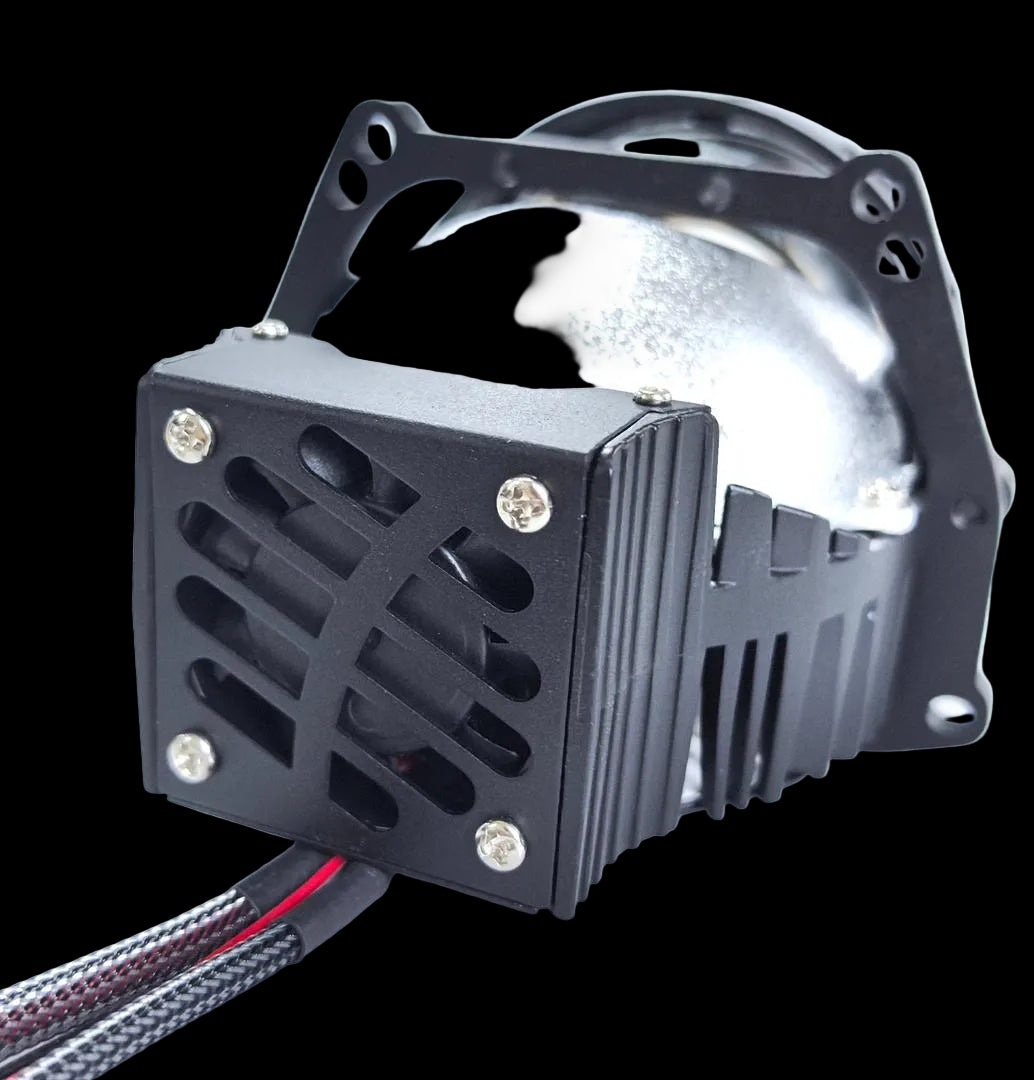 Riglow™ Powered by Carson BAT-2 3" Bi-LED Projector Lens-10