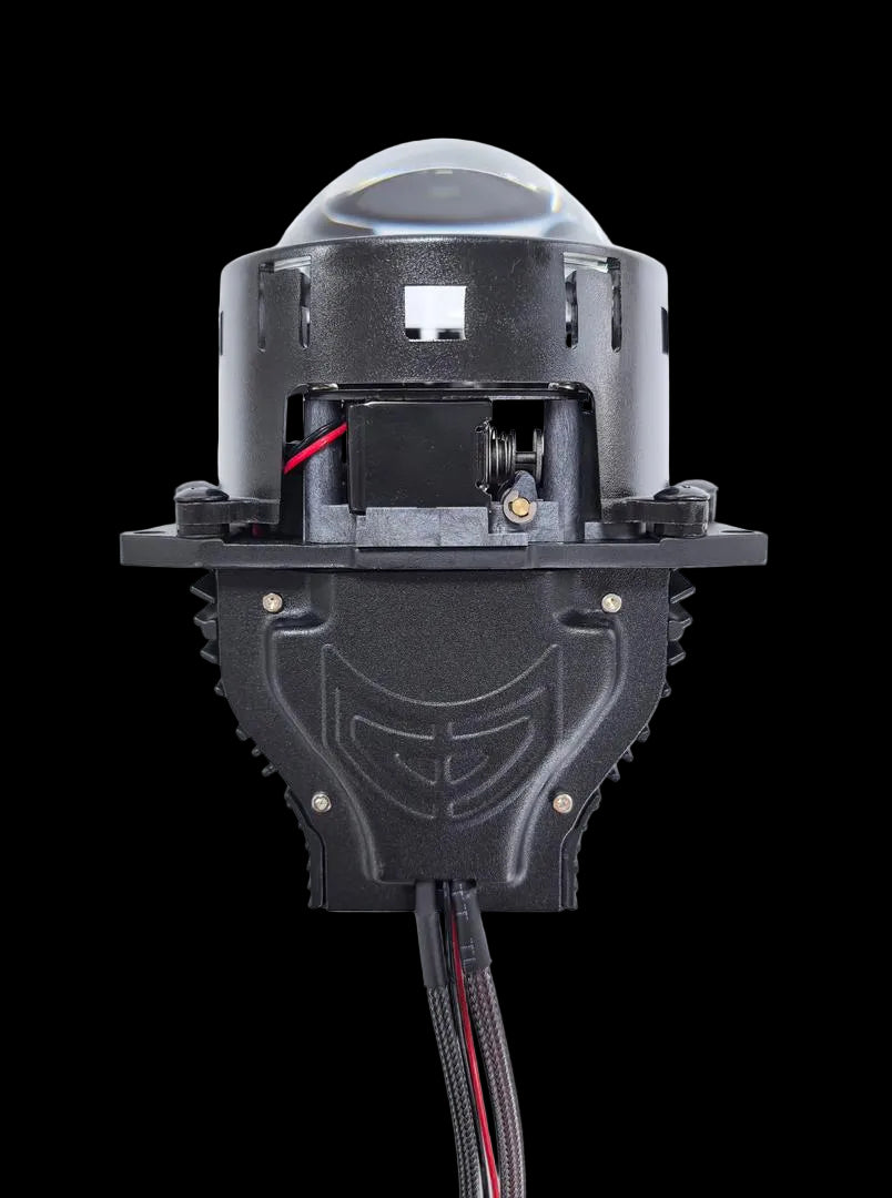 Riglow™ Powered by Carson BAT-2 3" Bi-LED Projector Lens-13